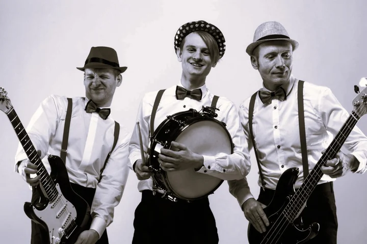 Tři muzikanti kapely Aura