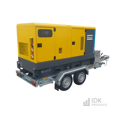 Atlas Copco QAS100 80kW