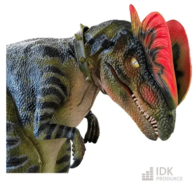 Oživlý model dinosaura II.
