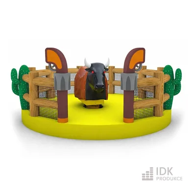 Rodeo býk