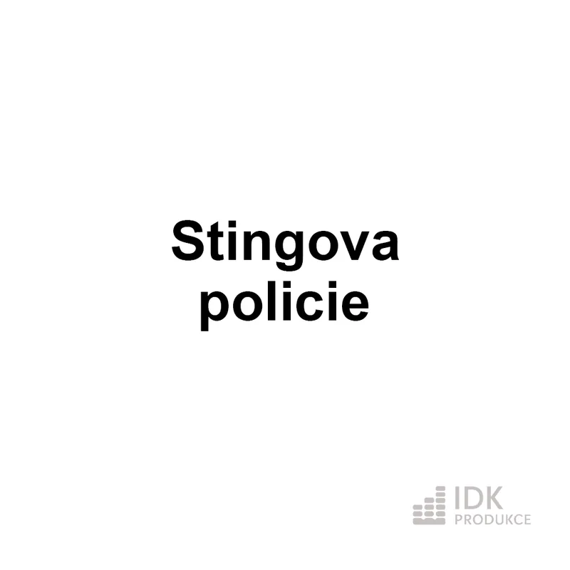 Stingova policie