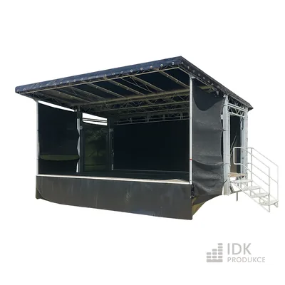 Mobilní pódium 6 x 4m