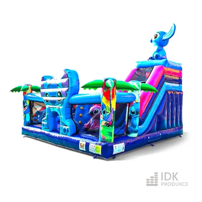 Stitch fun city