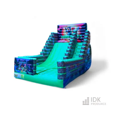 Minecraft skluzavka