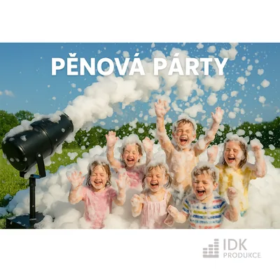 Pěnová párty