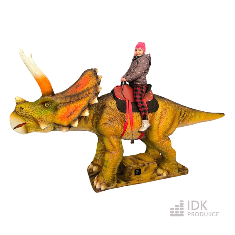 Velký pohyblivý Triceratops
