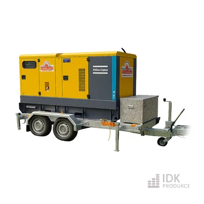 Atlas Copco QAS80 64kW