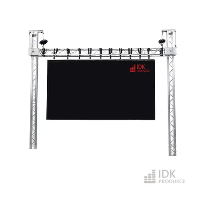konstrukce pro LED obrazovku